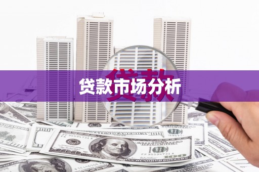 长安贷款市场分析
