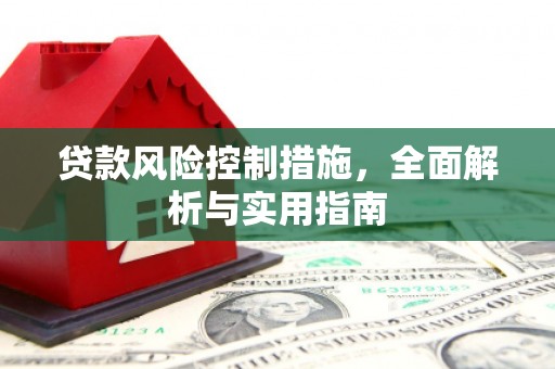 长安贷款风险控制措施，全面解析与实用指南