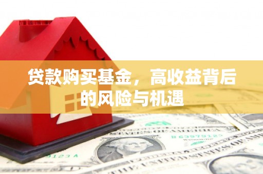 长安贷款购买基金，高收益背后的风险与机遇
