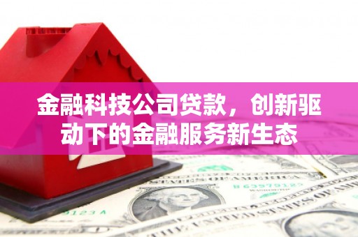 长安金融科技公司贷款，创新驱动下的金融服务新生态