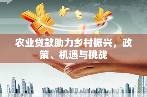 长安农业贷款助力乡村振兴，政策、机遇与挑战