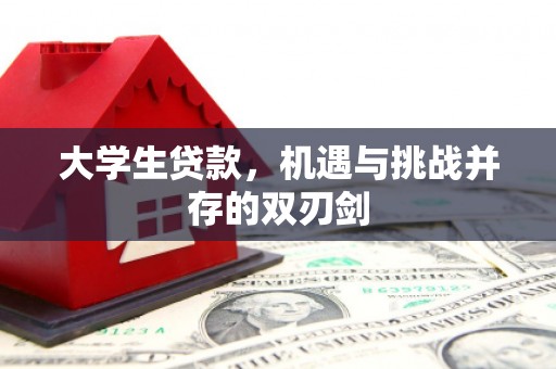 长安大学生贷款，机遇与挑战并存的双刃剑