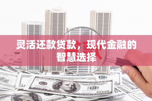长安灵活还款贷款，现代金融的智慧选择