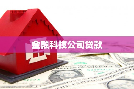 长安金融科技公司贷款