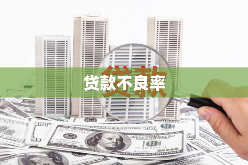 长安贷款不良率