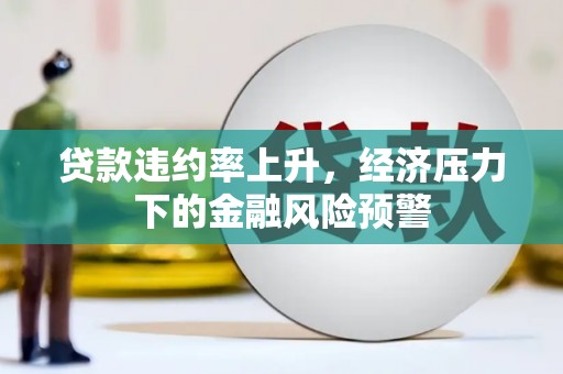 长安贷款违约率上升，经济压力下的金融风险预警