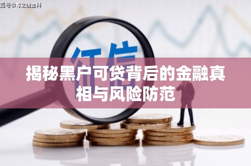 长安揭秘黑户可贷背后的金融真相与风险防范