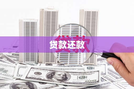 长安贷款还款