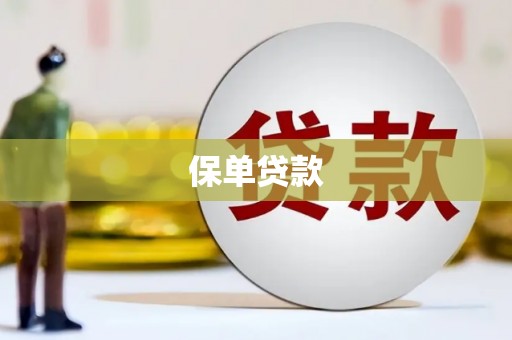 长安保单贷款