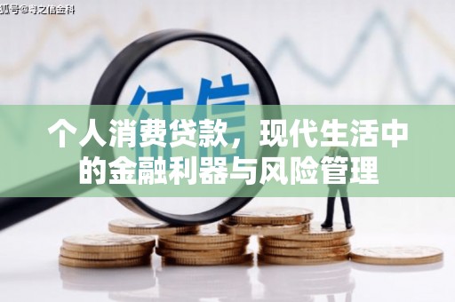 长安个人消费贷款，现代生活中的金融利器与风险管理