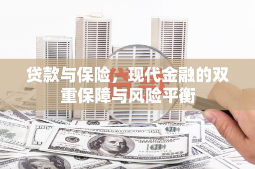 长安贷款与保险，现代金融的双重保障与风险平衡