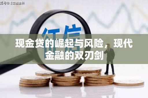 长安现金贷的崛起与风险，现代金融的双刃剑