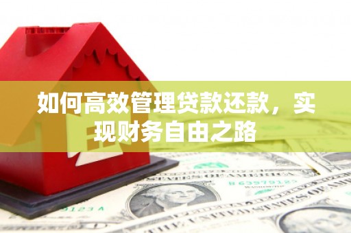 长安如何高效管理贷款还款，实现财务自由之路