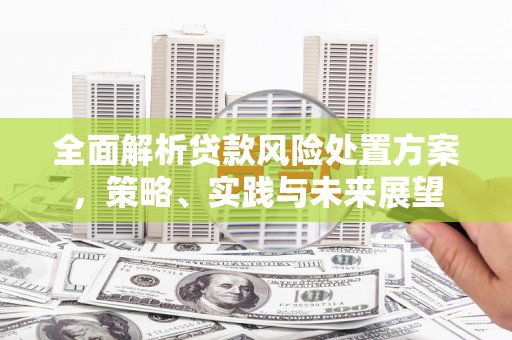 长安全面解析贷款风险处置方案，策略、实践与未来展望