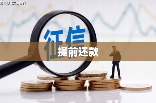 长安提前还款