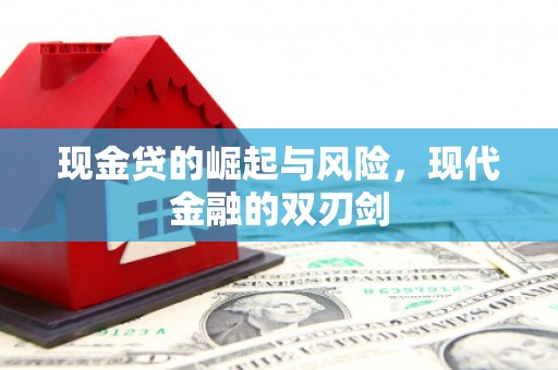 长安现金贷的崛起与风险，现代金融的双刃剑