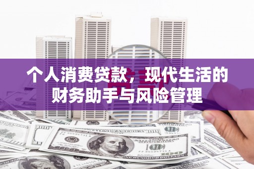 长安个人消费贷款，现代生活的财务助手与风险管理