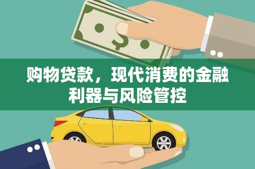 长安购物贷款，现代消费的金融利器与风险管控