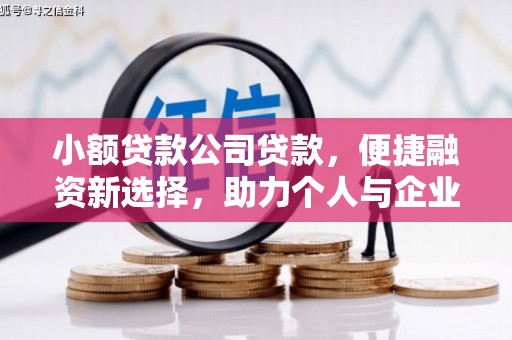 长安小额贷款公司贷款，便捷融资新选择，助力个人与企业成长
