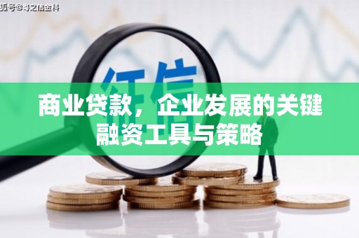 长安商业贷款，企业发展的关键融资工具与策略