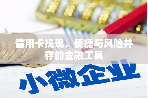 长安信用卡提现，便捷与风险并存的金融工具