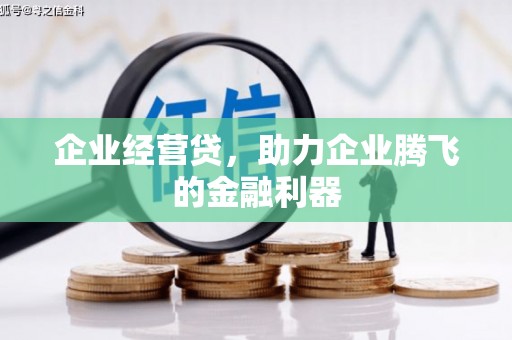 长安企业经营贷，助力企业腾飞的金融利器