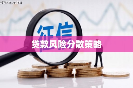 长安贷款风险分散策略