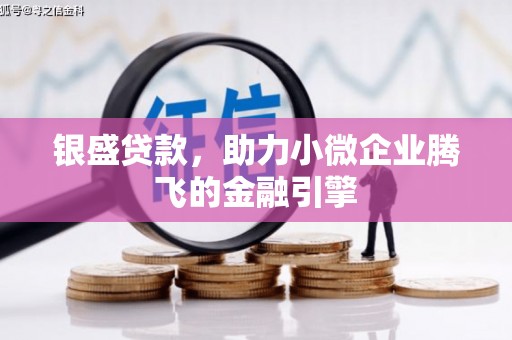 长安银盛贷款，助力小微企业腾飞的金融引擎