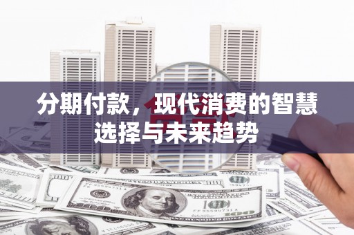 长安分期付款，现代消费的智慧选择与未来趋势