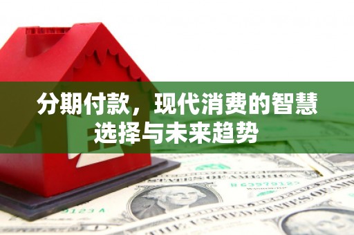 长安分期付款，现代消费的智慧选择与未来趋势
