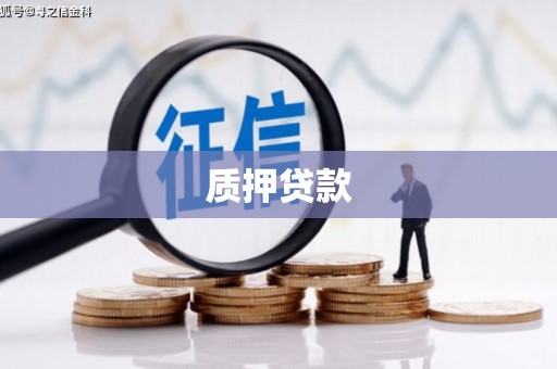 长安质押贷款