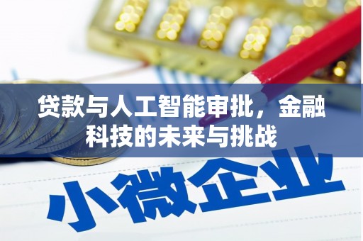 长安贷款与人工智能审批，金融科技的未来与挑战