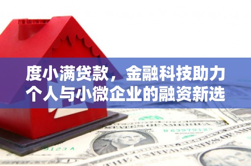 长安度小满贷款，金融科技助力个人与小微企业的融资新选择