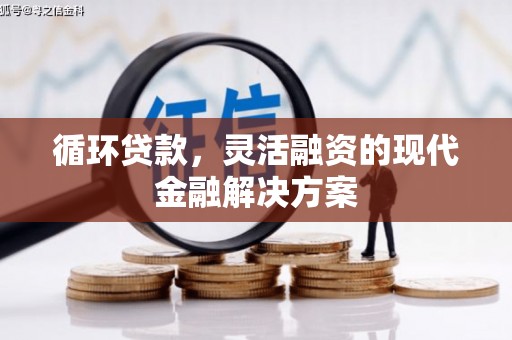 长安循环贷款，灵活融资的现代金融解决方案