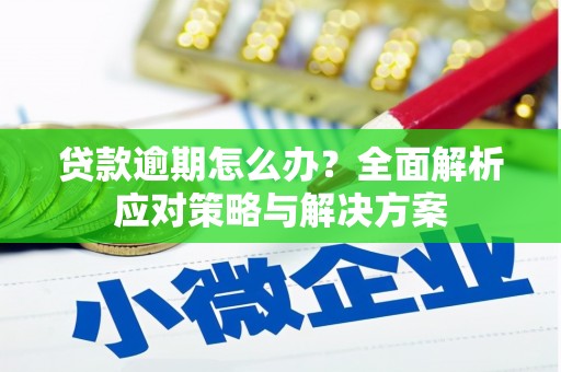 长安贷款逾期怎么办？全面解析应对策略与解决方案