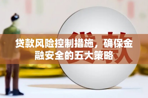 长安贷款风险控制措施，确保金融安全的五大策略