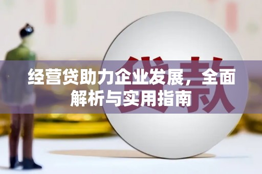 长安经营贷助力企业发展，全面解析与实用指南