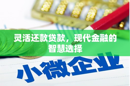 长安灵活还款贷款，现代金融的智慧选择