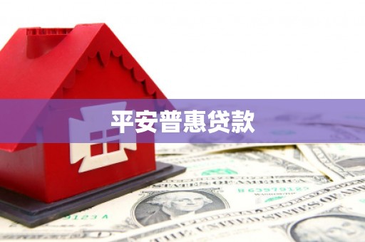长安平安普惠贷款