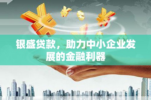长安银盛贷款，助力中小企业发展的金融利器