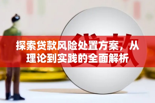 长安探索贷款风险处置方案，从理论到实践的全面解析