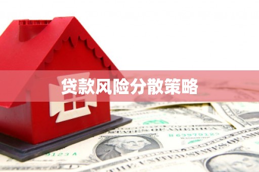 长安贷款风险分散策略