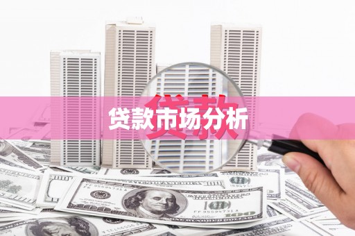 长安贷款市场分析