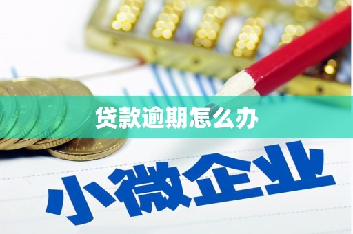 长安贷款逾期怎么办