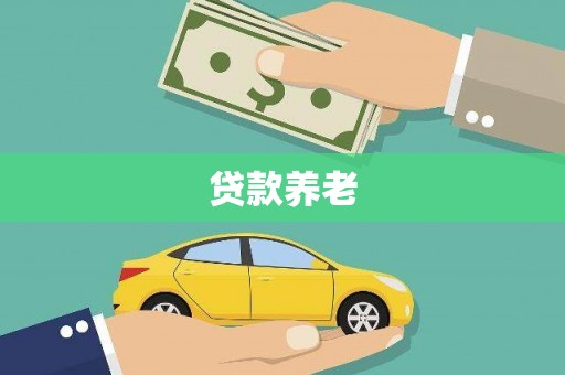 长安贷款养老