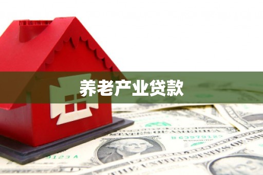 长安养老产业贷款